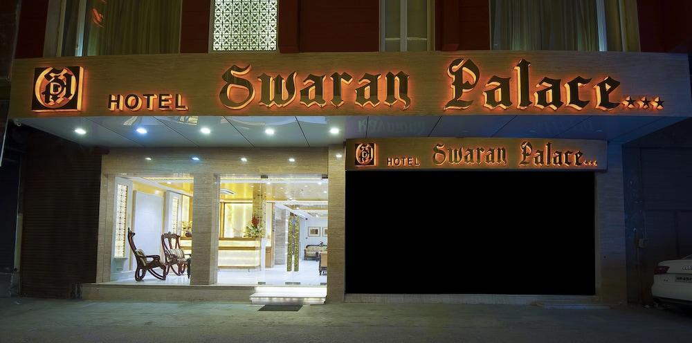 Hotel Swaran Palace New Delhi Exterior photo